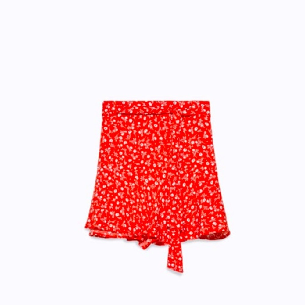 Printed Skort